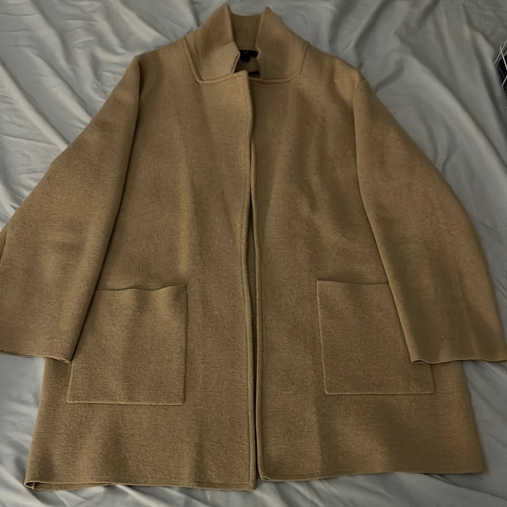 Jcrew Sweater Blazer